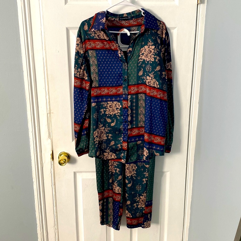 Two-piece outfit!